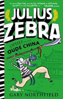 Julius Zebra - 5 Ophef in het Oude China -  Gary Northfield (ISBN: 9789021049069)