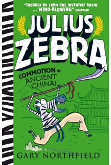 Julius Zebra: Commotion In Ancient China! - Julius Zebra - Gary Northfield