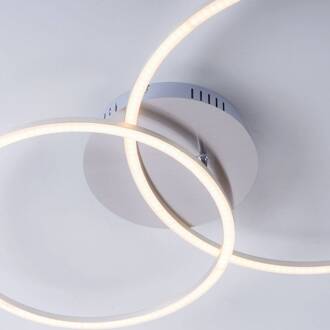 julka - Plafondlamp - 1 lichts - L 700 mm - Wit