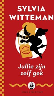 Jullie zijn zelf gek - eBook Sylvia Witteman (9038804776)