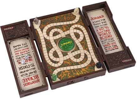 Jumanji: Mini Electronic Board Prop Replica MERCHANDISE