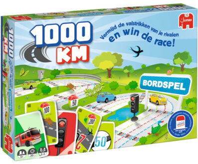 Jumbo 1000km Bordspel