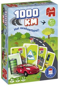 Jumbo 1000KM kaartspel 19940
