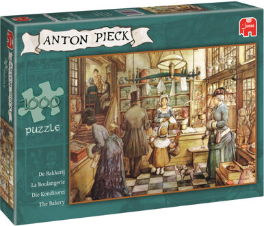Jumbo Anton Pieck: De bakkerij puzzel, 1000 stukjes