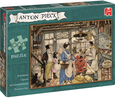 Jumbo Anton Pieck: De kruidenier puzzel, 1000 stukjes
