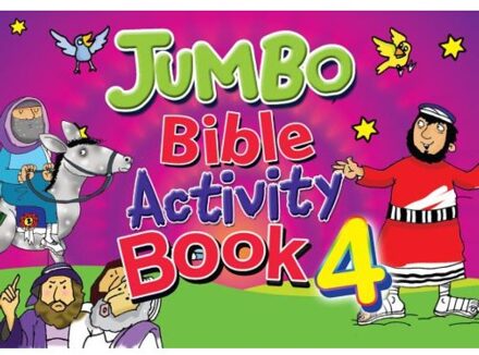 Jumbo Bible Activity Book 4 - Dowley, Tim