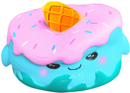 Jumbo Big Kawaii Squishy Cute Deer Cake Food Scented Hamburger Squishies Slow Rising Antistress Squeeze Toy For Kids