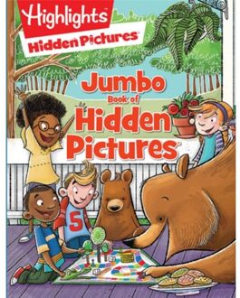 Jumbo Book Of Hidden Pictures - Jumbo - Highlights