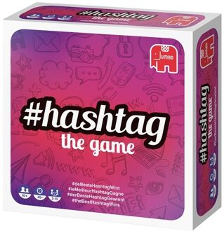 Jumbo Bordspel Hashtag The Game