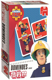 Jumbo Brandweerman Sam dominospel