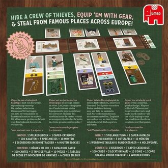 Jumbo Caper - Bordspel