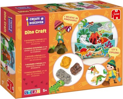 Jumbo Create & Discover - Dino Craft
