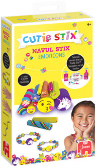 Jumbo Cutie Stix navulset emoticons Multikleur