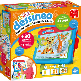 Jumbo Dessineo Color Staffelei Tekenen