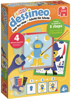 Jumbo Dessineo Malen n Zahlen - Figueren Tekenen