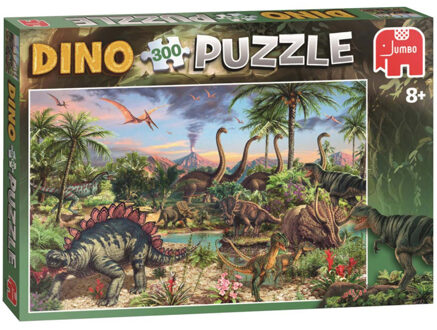 Jumbo Dino puzzel, 300 stukjes