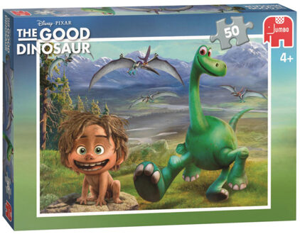 Jumbo Disney Pixar The Good Dinosaur puzzel, 50 stukjes