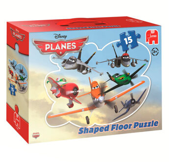 Jumbo Disney Planes vloerpuzzel, 15 stukjes