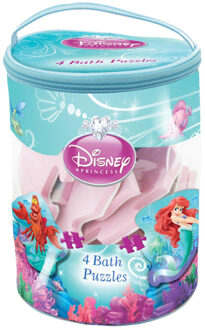 Jumbo Disney Princess: Ariël badpuzzels, 2+3+3+4 stukjes