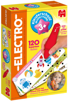 Jumbo Electro Fan On the Go - Kleuterschool