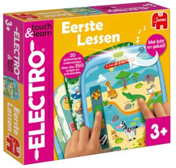 Jumbo Electro Touch&Learn - Eerste lessen