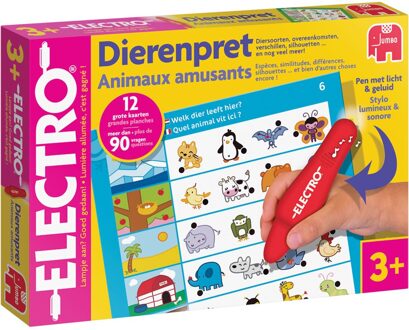 Jumbo Electro wonderpen dierenpret Multikleur