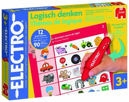 Jumbo Electro Wonderpen logisch denken leerspel