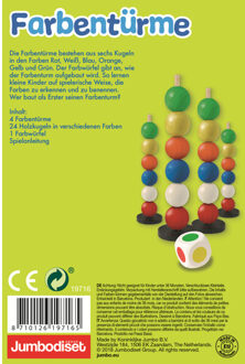 Jumbo Farbentürme Behendigheidsspel