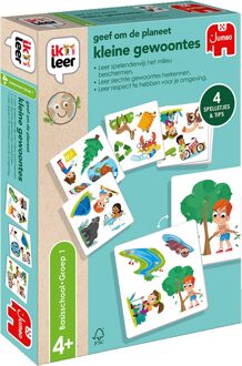 Jumbo Geef Om De Planeet - Kleine Gewoontes