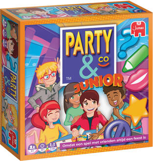 Jumbo gezelschapsspel Party & Co Junior (NL)