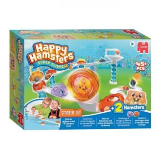 Jumbo Happy Hamsters Gezelschapsspel Junior Karton 47-delig