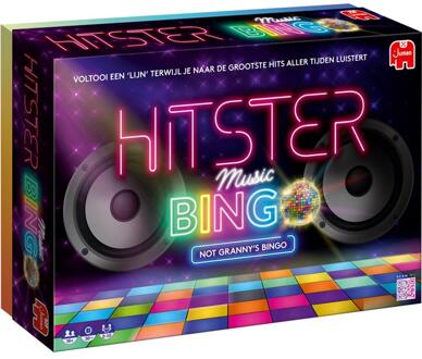 Jumbo Hitster Bingo Partyspel