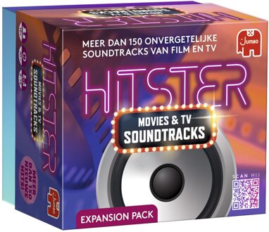 Jumbo Hitster - Movies & TV Soundtracks Uitbreiding
