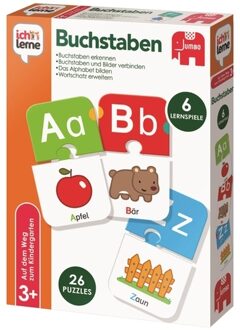 Jumbo Ich lerne Buchstaben Leerspel