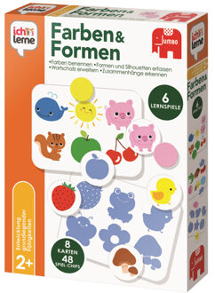 Jumbo Ich lerne Formen & Farben Behendigheidsspel