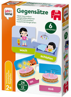 Jumbo Ich lerne Gegensätze Leerspel