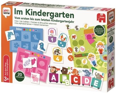 Jumbo Ich lerne im Kindergarten Leerspel