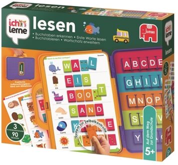Jumbo Ich lerne lesen Leertafel