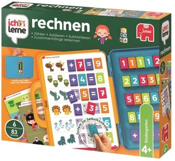 Jumbo Ich lerne rechnen Leertafel