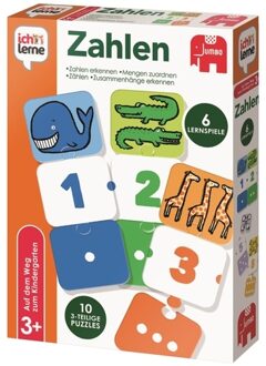 Jumbo Ich lerne Zahlen Leerspel