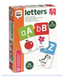 Jumbo Ik leer Letters Multikleur