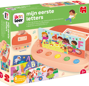 Jumbo Ik Leer - Mijn Eerste Letters
