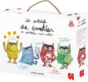 Jumbo Ik Leer Ontdekken Color Monster Emoties