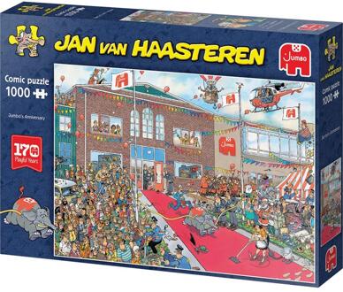 Jumbo Jan van Haasteren - 170 Jaar Jumbo Puzzel (1000 stukjes)