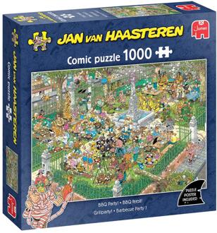 Jumbo Jan van Haasteren - BBQ Feest! Puzzel (1000 stukjes)