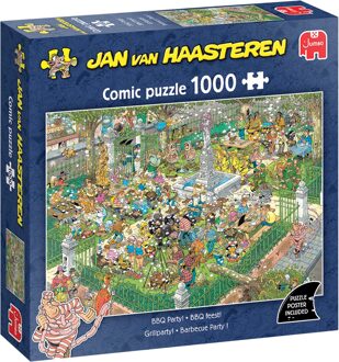 Jumbo Jan van Haasteren - BBQ Feest! Puzzel (1000 stukjes)
