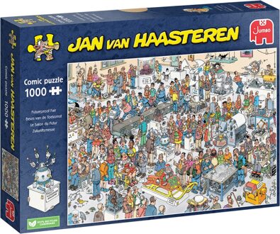 Jumbo Jan van Haasteren Beurs van de toekomst - 1000 stukjes