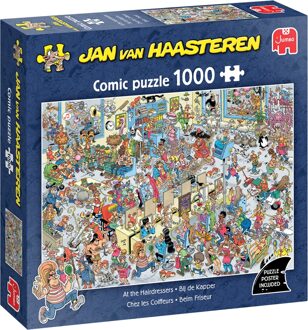 Jumbo Jan van Haasteren - Bij de Kapper Puzzel (1000 stukjes)