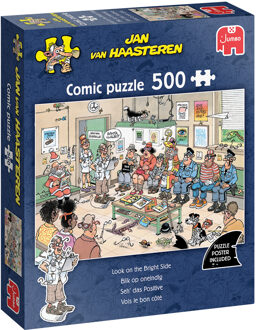 Jumbo Jan van Haasteren - Blik op Oneindig Puzzel (500 stukjes)