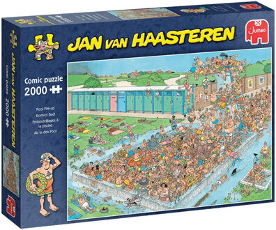 Jumbo Jan van Haasteren bomvol bad 2000 stukjes